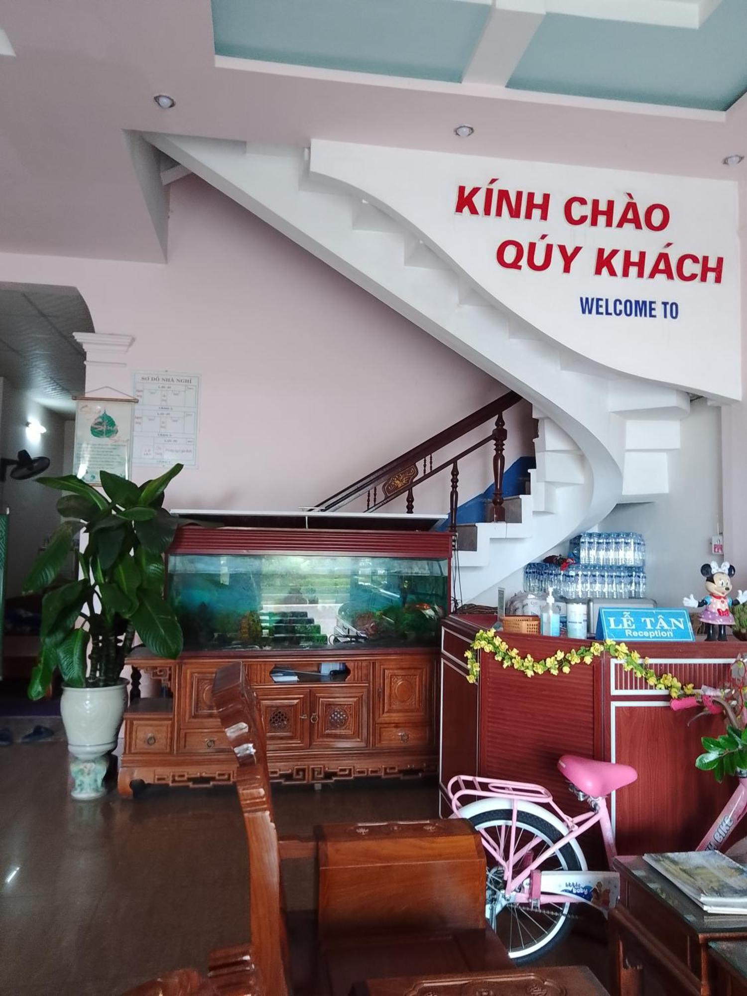 דונג הוי Nha Nghi Hang Nga מראה חיצוני תמונה